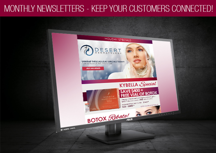 Monthly Newsletters