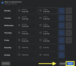Change Hours On Facebook | Social Media Marketing