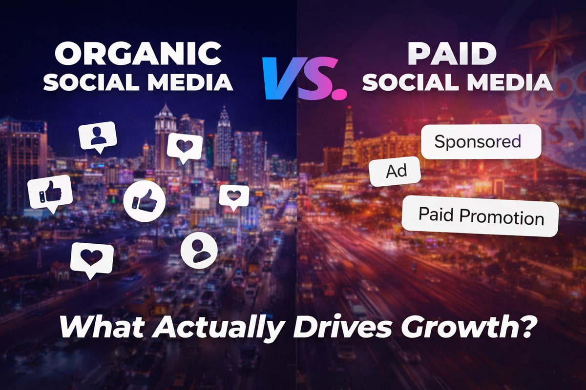 Organic vs Paid Social Media: What Actually Drives Growth?